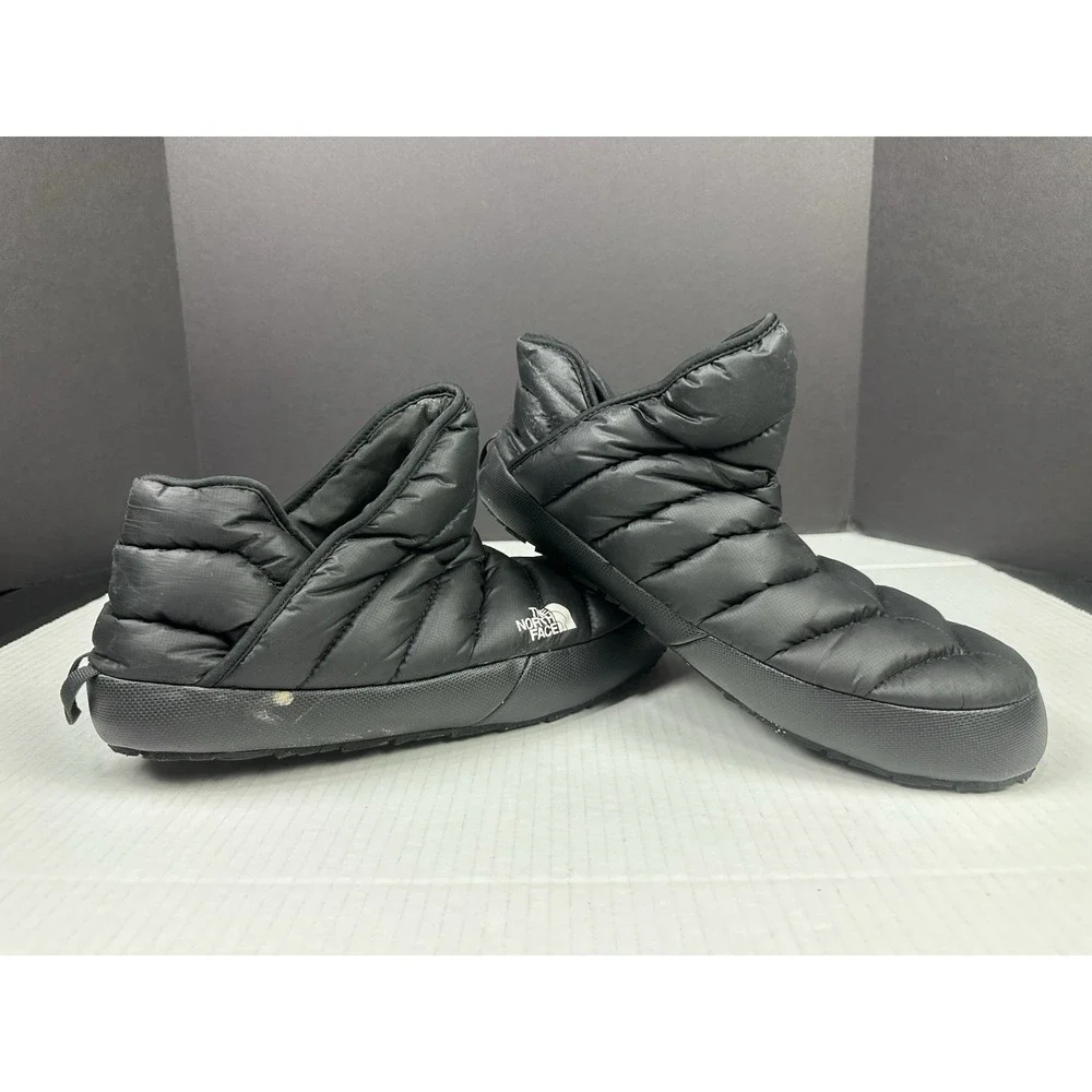 The North Face Thermoball Traction Bootie Slipper Shoe Black Men's Sz 12